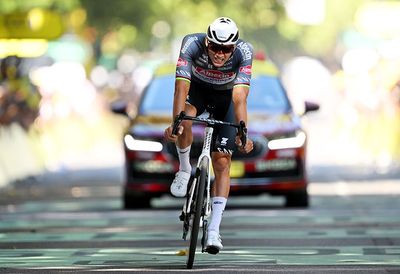 'For a moment, I thought we were in the lead' – Mathieu van der Poel says he didn't realise winning move was still up the road during Tour de France stage 11