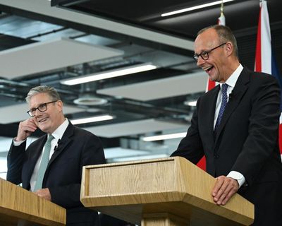 The deplorable and the adorable: Merz gives top bantz after blasting Brexit