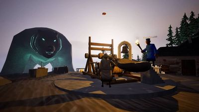 This new co-op monster-feeding game looks like a bizarre blend of REPO and Overcooked, and there's a free open playtest you can try right now