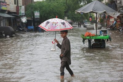 Pakistan rains death toll rises to at least 180 after 65 die in one day