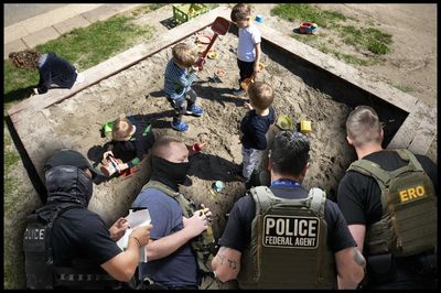 Oregon Preschool Sent Into Lockdown After ICE Arrests Father During Morning Drop Off