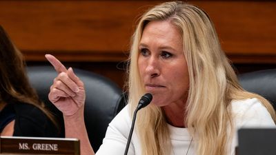 ‘I believe in God’: Marjorie Taylor Greene just filed a bill to, well, liberate God from Dem control