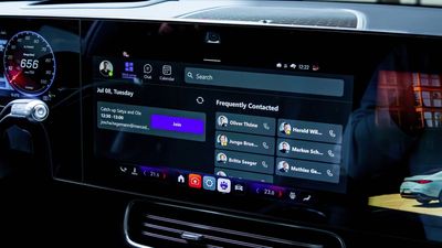 You'll soon be able to chat with Copilot and attend Teams meetings while driving your Mercedes-Benz — now there's no excuse to miss your meetings