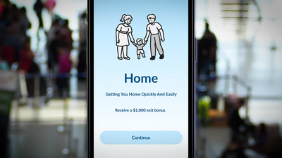 Migrants Seeking Self-Deportation Say CBP App Leaves Them Stranded: 'They Took My Documents at the Border'
