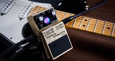 “This powerhouse pedal authentically recreates the complex sonic magic of its inspiration”: Boss puts psychedelic Hendrix and Gilmour rotating speaker sounds on the menu with the RT-2 Rotary Ensemble