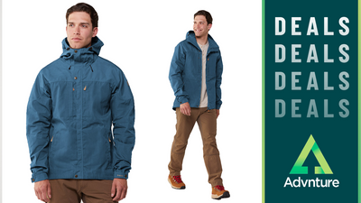 Over $80 off a trail-ready Fjallraven jacket? We rarely see deals on the Swedish brand, let alone one this good - act now and get yourself the waterproof, windproof Skogso jacket at a bargain price