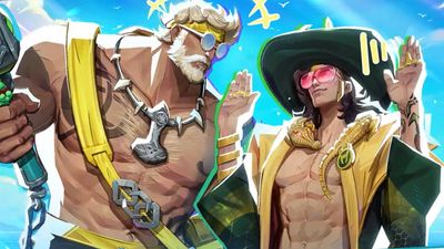 I knew Marvel Rivals' swimsuit skins were supposed to be horny, but no one was expecting them to be quite this cheeked-up: "I hope Loki's speedo is bulletproof"