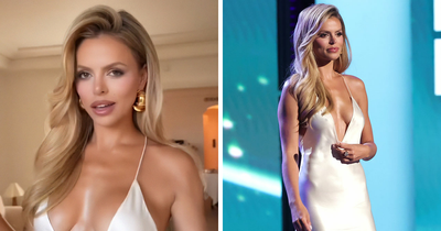 Brooks Nader Suffers Another Wardrobe Malfunction At The ESPYs Shortly After Wimbledon Mishap