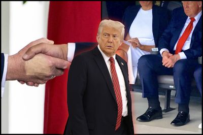 White House Finally Addresses Trump's Mysterious Bruising and Swollen Ankles