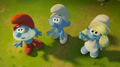 Smurfs lands seriously low Rotten Tomatoes score with critics calling it "one of the worst children's movies," but it's still the second highest rated in the franchise