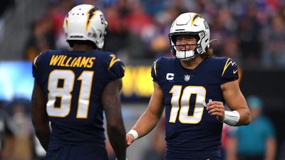 Justin Herbert Had a Classy Message for Mike Williams After Shocking Retirement