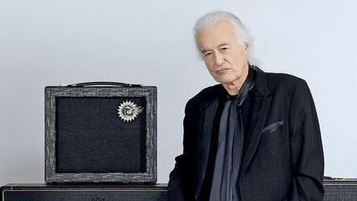 “From your bedroom to Madison Square Garden without missing a beat”: Jimmy Page announces the Sundragon Nymph – packing his stadium-filling tones into a small footprint, low-wattage combo