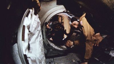 50 years after a historic handshake in space, the Apollo-Soyuz Test Project's legacy still resonates