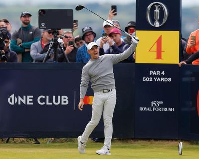Rory McIlroy flirts with 2019 Open nightmare but recovers to keep dream intact
