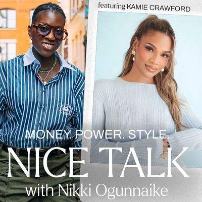 "Relationsh*t" Host Kamie Crawford Thinks You Should Stop Manifesting a Rich Partner