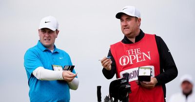 MacIntyre the pick of the Scots as amateur Graham overcomes early Open nerves