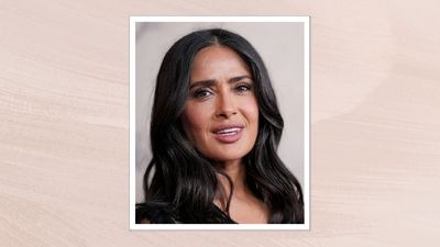 Salma Hayek swears by this Victoria Beckham eyeshadow for a 'sexy and very easy' look