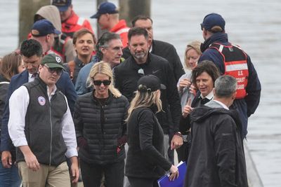 Trump officials tour Alcatraz in bid to reopen prison amid outcry from California leaders