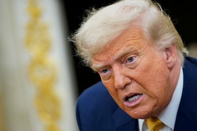 Trump diagnosed with ‘chronic venous insufficiency’ after leg swelling