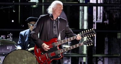 “I said, ‘Eureka! ...You’ve found that elusive thing, a low-watt amp which reacts perfectly to a guitar”: Sundragon and Jimmy Page team up for the Nymph, a single-watt tube combo for nailing Led Zep tones at home