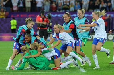 Sweden 2-2 England (2-3 pens): Lionesses resuscitate Euros title defence with heart-stopping shootout win