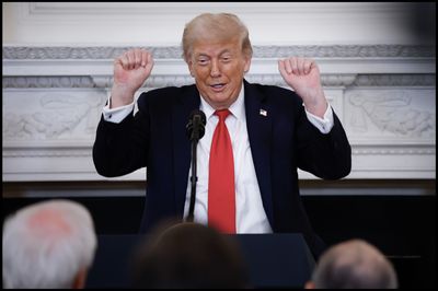 White House Accused of Lying About Trump's Vein Condition Diagnosis: 'But His Physical Was 'Perfect'?'