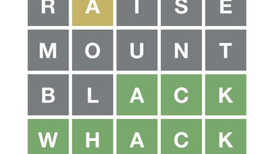 Wordle's popularity led to a surge of downloads for an app of the same name that released 5 years before: "It changed my life forever"