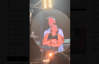 Astronomer CEO Caught Cheating at Coldplay Concert: Who He Is, His Net Worth, and the Woman He Was With