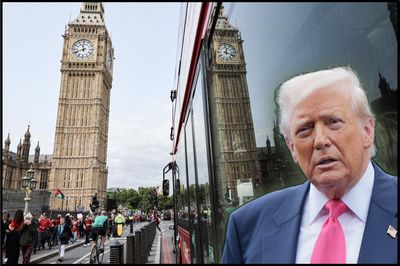 Trump-Epstein Poster Plastered in London Ahead of President's UK Visit: 'Just Getting Warmed Up'