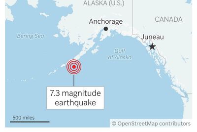 Alaska is the most earthquake-prone state. Here is why Wednesday's earthquake was notable