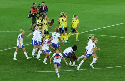 England's Euros title defence alive and well as Lionesses rise above chaos to produce historic win over Sweden