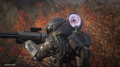 As a proud Helldivers 2 player with a friend group who will not listen, I'm happy to report that the Control Group Warbond has a game-changing stratagem: "WE CAN SOLO BUNKERS"
