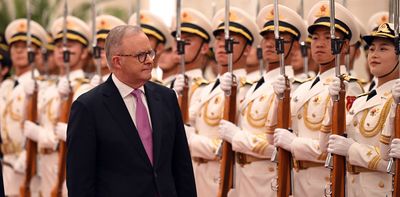 Pragmatic engagement – what Albanese’s visit reveals about China relations in a turbulent world
