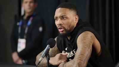 Damian Lillard Had Simple Two-Word Message After Reuniting With Trail Blazers