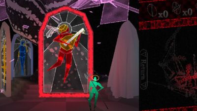 Hyperbeat is one of the best rhythm games I've played, with one of the most confusing UIs which at times makes me feel sick