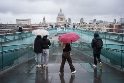 Thunderstorms and heavy rain set to hit UK with yellow weather warnings issued