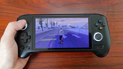 I'm pretty upset about Tony Hawk's Pro Skater 3 + 4 cut songs, so if you need me, I'll be at the skate part playing the originals on this handheld