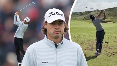 The Leader Of The Open Used This Drill On The Range At Royal Portrush... It Could Transform Your Ball Striking