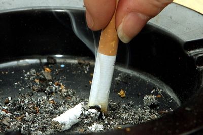 Britons smoke an estimated 28.6 billion cigarettes every year, study finds