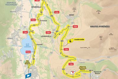 Tour de France stage 13 preview: Route map, profile and start time on brutal Pyrenees time trial
