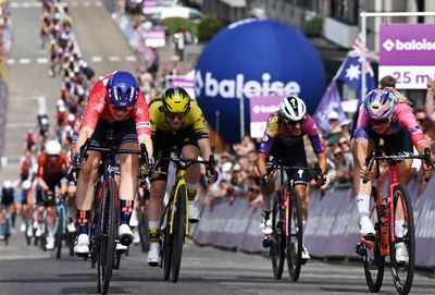 Baloise Ladies Tour: Charlotte Kool wins stage 1 to take control of race lead