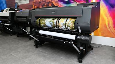 Canon imagePROGRAF PRO-4600 review: it's printer rock 'n' roll! This rock-steady 44-inch roll-fed model is No. 1 in my chart