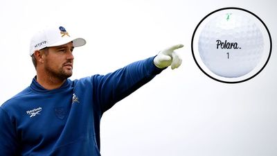 The Straight-Flying Illegal Golf Ball Bryson DeChambeau Was Testing Ahead Of The 2025 Open