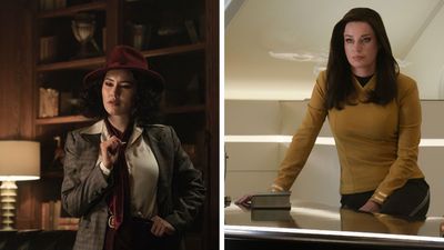 'Star Trek: Strange New Worlds': Rebecca Romijn and Christina Chong on Una and La'an living their best lives in Season 3 (exclusive)