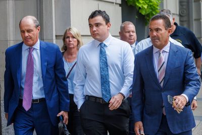 Ex-Philadelphia officer sentenced and immediately paroled after conviction in traffic stop shooting