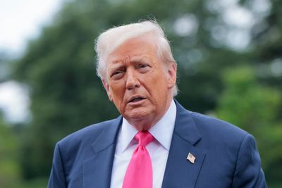Only a quarter of Americans say Trump’s policies have helped them, new poll finds