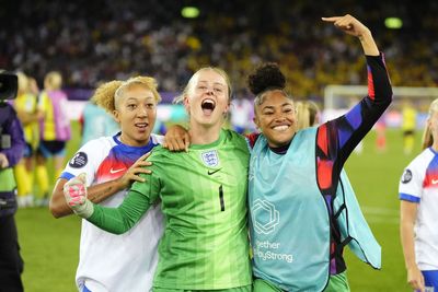 Hannah Hampton: England heading in ‘right direction’ after dramatic penalty win