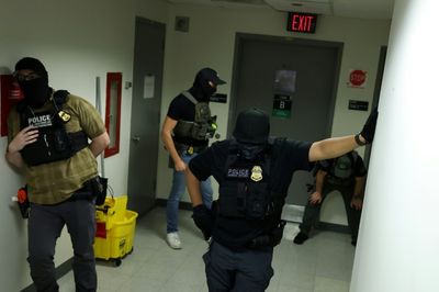 'A Trap' - Asylum Seekers Arrested After Attending US Courts