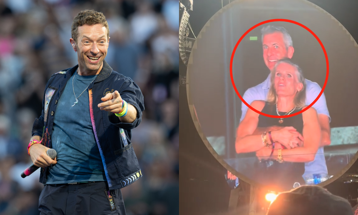 The CEO Caught Cheating At The Coldplay Concert Is In…