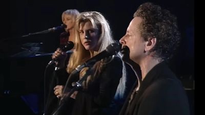 What in the Silver Springs is going on with Stevie Nicks and Lindsey Buckingham?